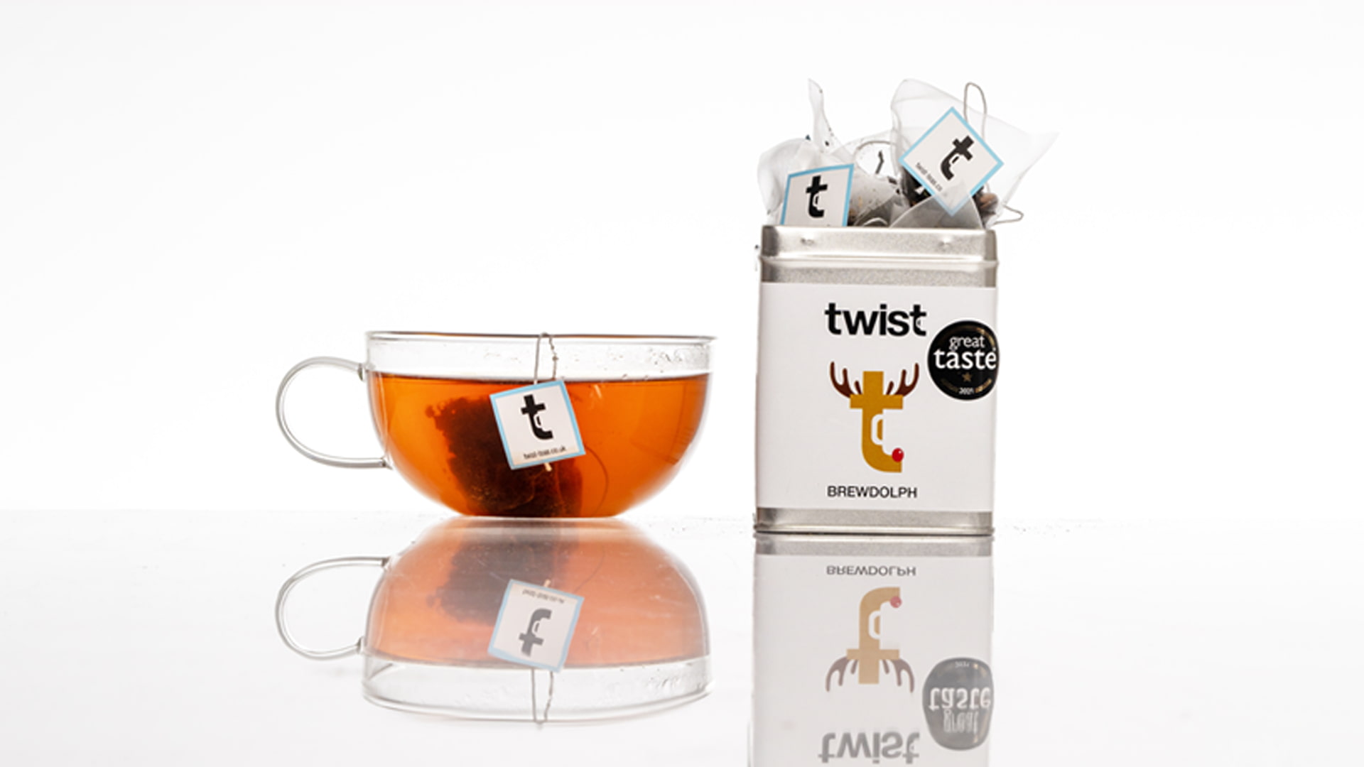 Brewdolph Caddy (s) Brewdolph Tea Caddy